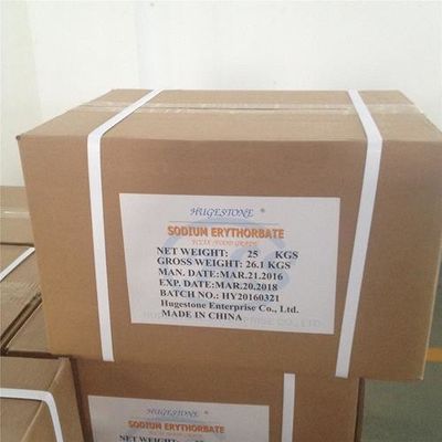 식품용 나트륨 에리토르바트 C6H7NaO6 종이 포장재