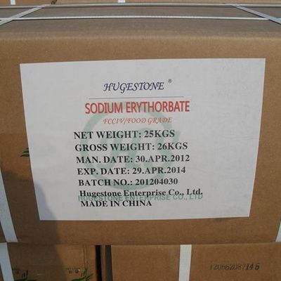 식품용 나트륨 에리토르바트 C6H7NaO6 종이 포장재