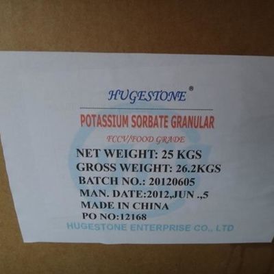 식품 보존용 사카린 나트륨 및 FCCIV 칼륨 소르바트 CAS 24634-61-5