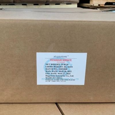 영양성 식품 인 칼륨 소르바트 식품 보존 을 위한 영양성 선택